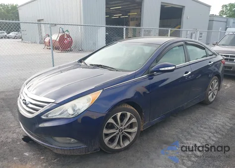 2014 Hyundai Sonata Se z USA, uszkodzony, nr VIN 5NPEC4AC1EH845690